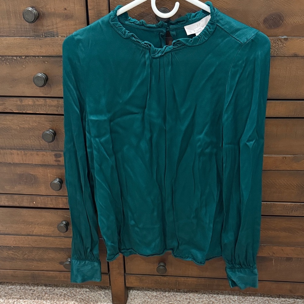 Rachel Parcell Ruffle Blouse